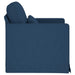 Bank Blauw 78 x 78 x 80 cm Stof