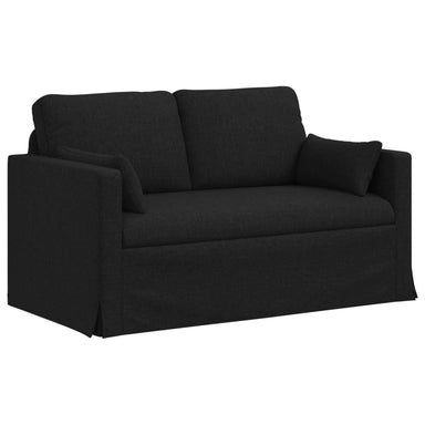 Bank Zwart 139 x 78 x 80 cm Stof