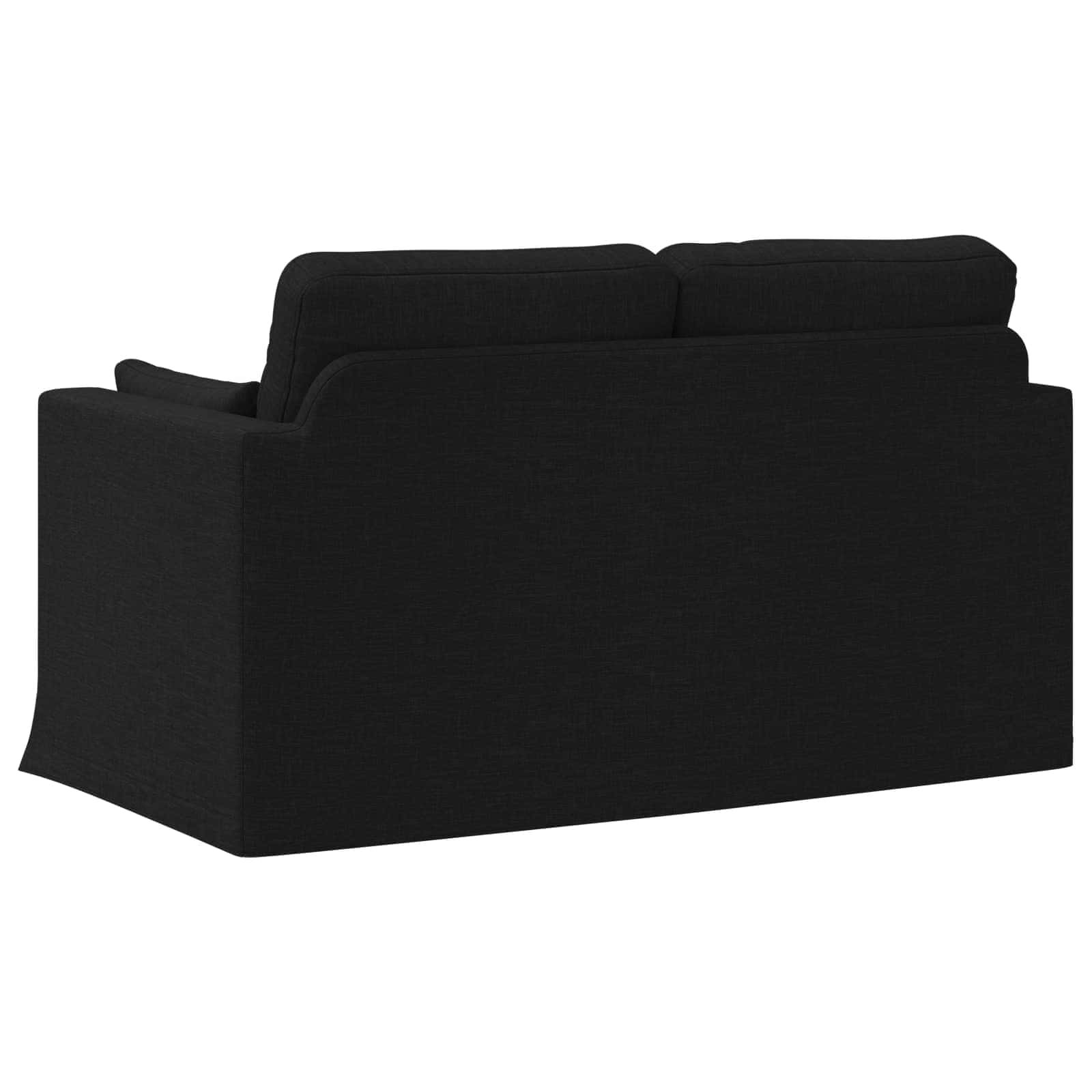 Bank Zwart 139 x 78 x 80 cm Stof