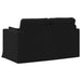 Bank Zwart 139 x 78 x 80 cm Stof