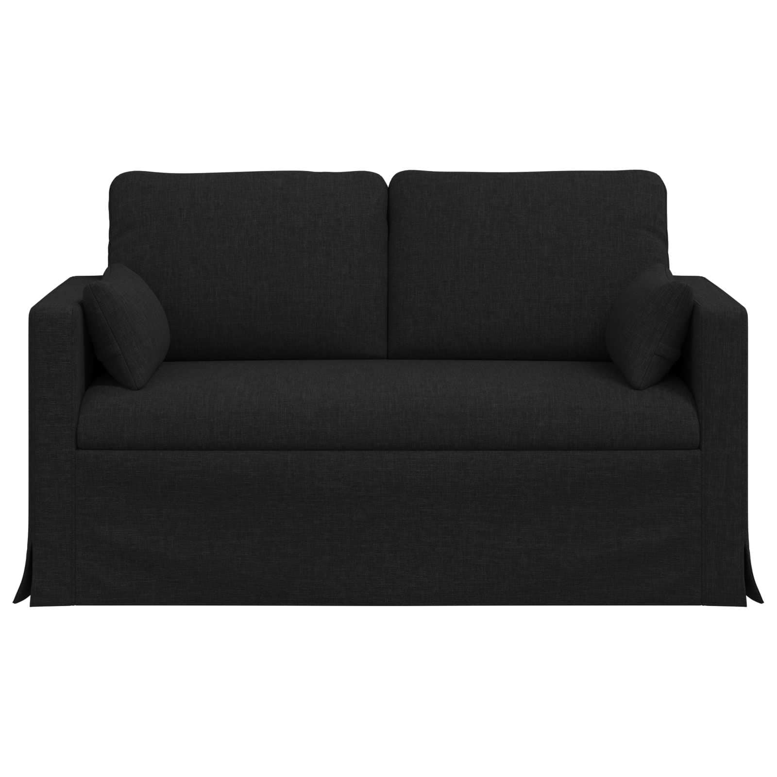 Bank Zwart 139 x 78 x 80 cm Stof