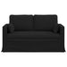 Bank Zwart 139 x 78 x 80 cm Stof