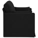 Bank Zwart 139 x 78 x 80 cm Stof