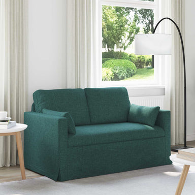 Bank Donkergroen 139 x 78 x 80 cm Stof