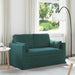 Bank Donkergroen 139 x 78 x 80 cm Stof
