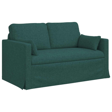 Bank Donkergroen 139 x 78 x 80 cm Stof