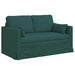 Bank Donkergroen 139 x 78 x 80 cm Stof