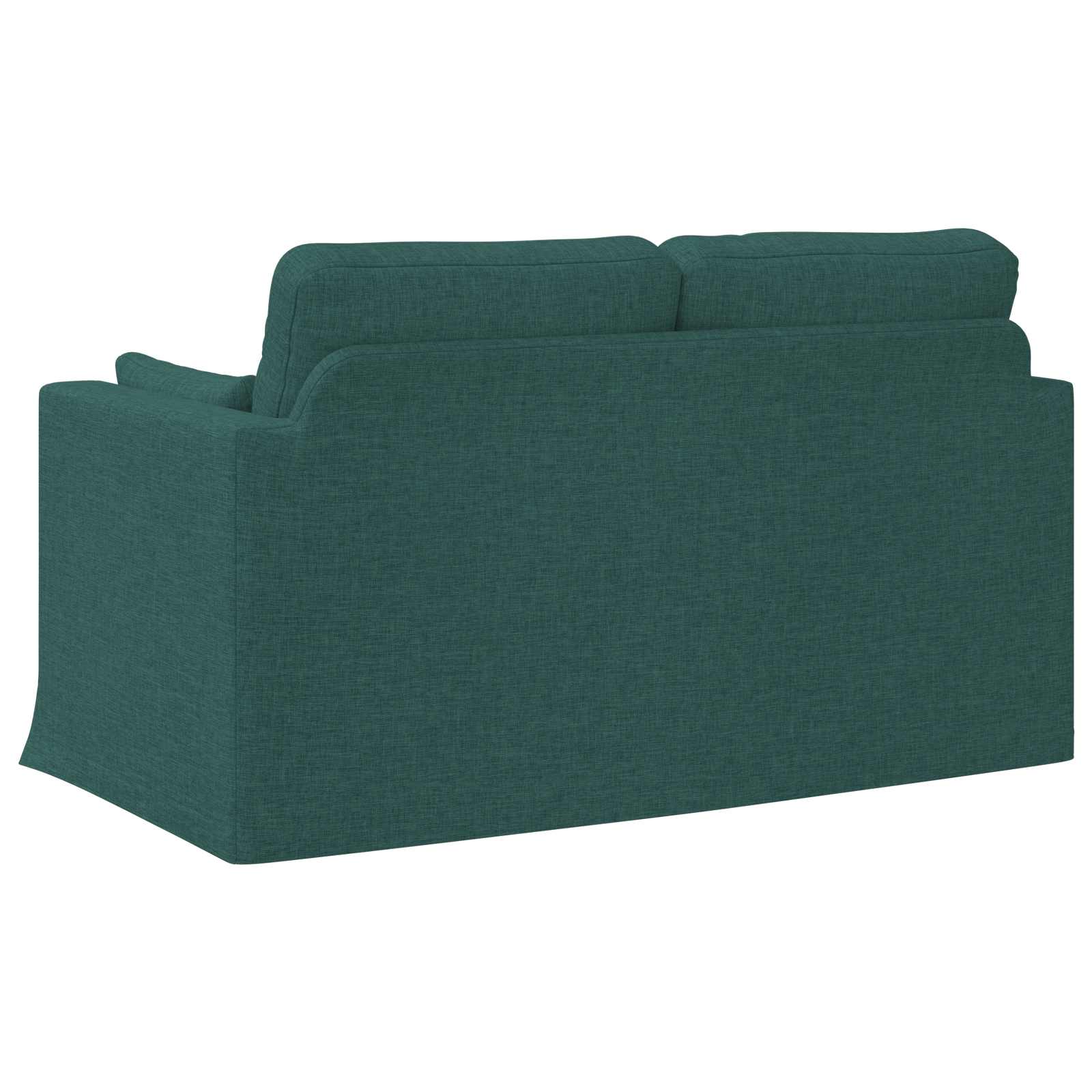 Bank Donkergroen 139 x 78 x 80 cm Stof