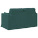 Bank Donkergroen 139 x 78 x 80 cm Stof