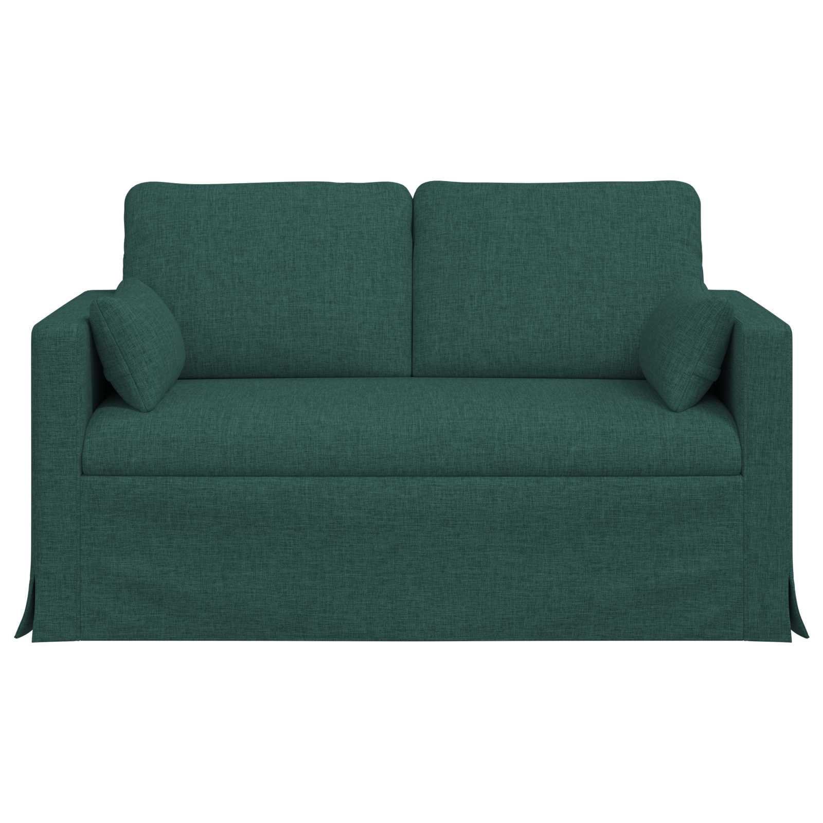 Bank Donkergroen 139 x 78 x 80 cm Stof