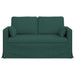Bank Donkergroen 139 x 78 x 80 cm Stof