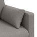 Bank Taupe 139 x 78 x 80 cm Stof