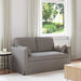 Bank Taupe 139 x 78 x 80 cm Stof