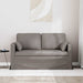 Bank Taupe 139 x 78 x 80 cm Stof