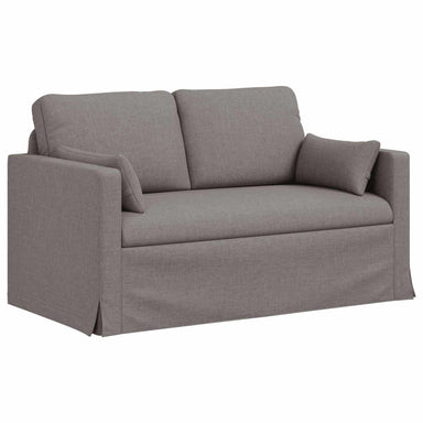 Bank Taupe 139 x 78 x 80 cm Stof