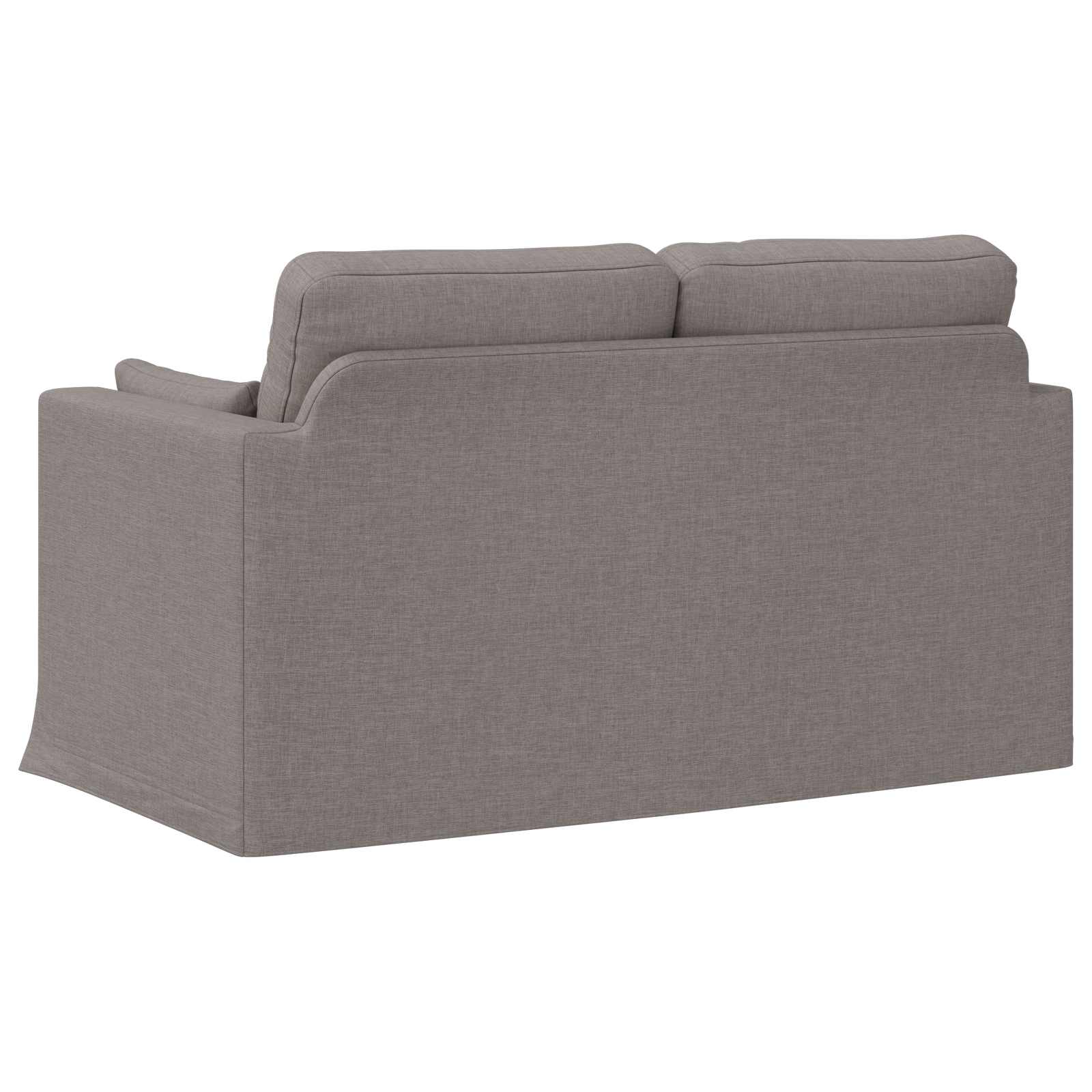 Bank Taupe 139 x 78 x 80 cm Stof