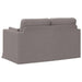 Bank Taupe 139 x 78 x 80 cm Stof