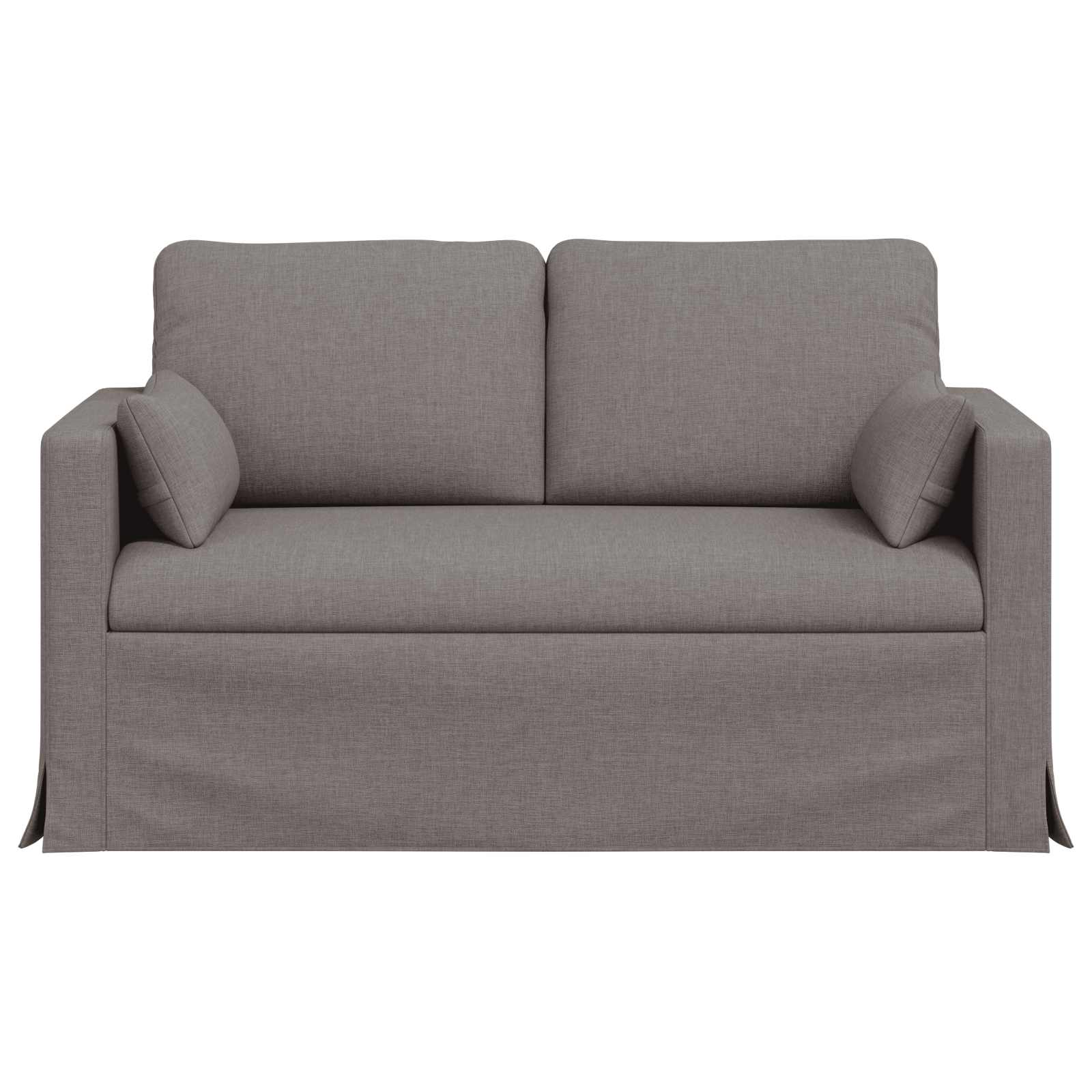 Bank Taupe 139 x 78 x 80 cm Stof