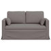 Bank Taupe 139 x 78 x 80 cm Stof
