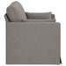 Bank Taupe 139 x 78 x 80 cm Stof