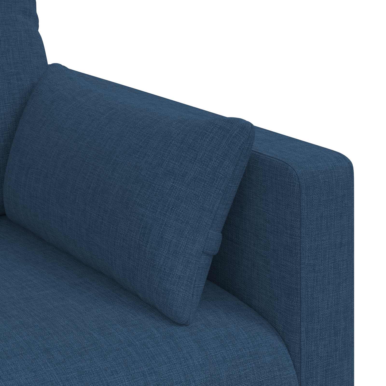 Bank Blauw 139 x 78 x 80 cm Stof