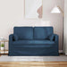 Bank Blauw 139 x 78 x 80 cm Stof