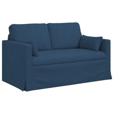 Bank Blauw 139 x 78 x 80 cm Stof