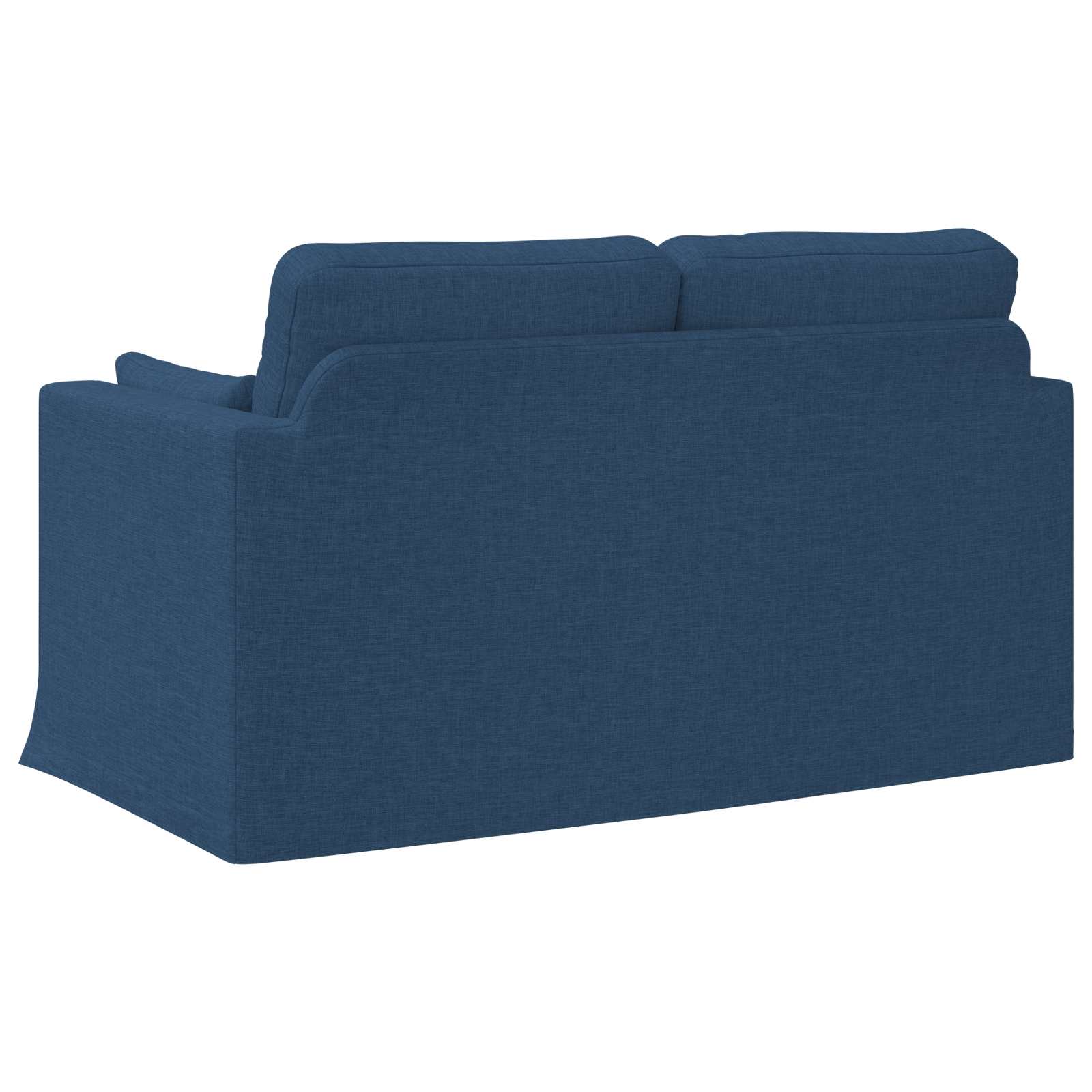 Bank Blauw 139 x 78 x 80 cm Stof