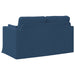 Bank Blauw 139 x 78 x 80 cm Stof