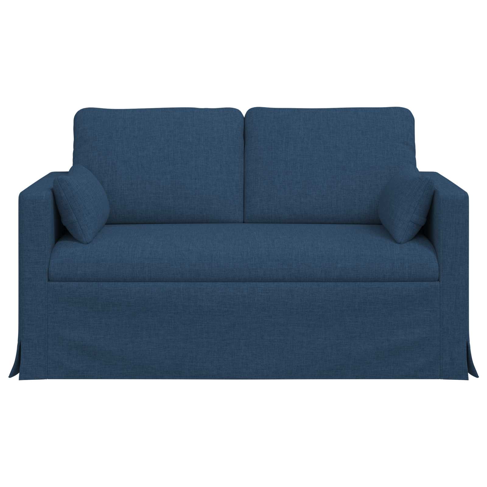 Bank Blauw 139 x 78 x 80 cm Stof
