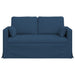 Bank Blauw 139 x 78 x 80 cm Stof