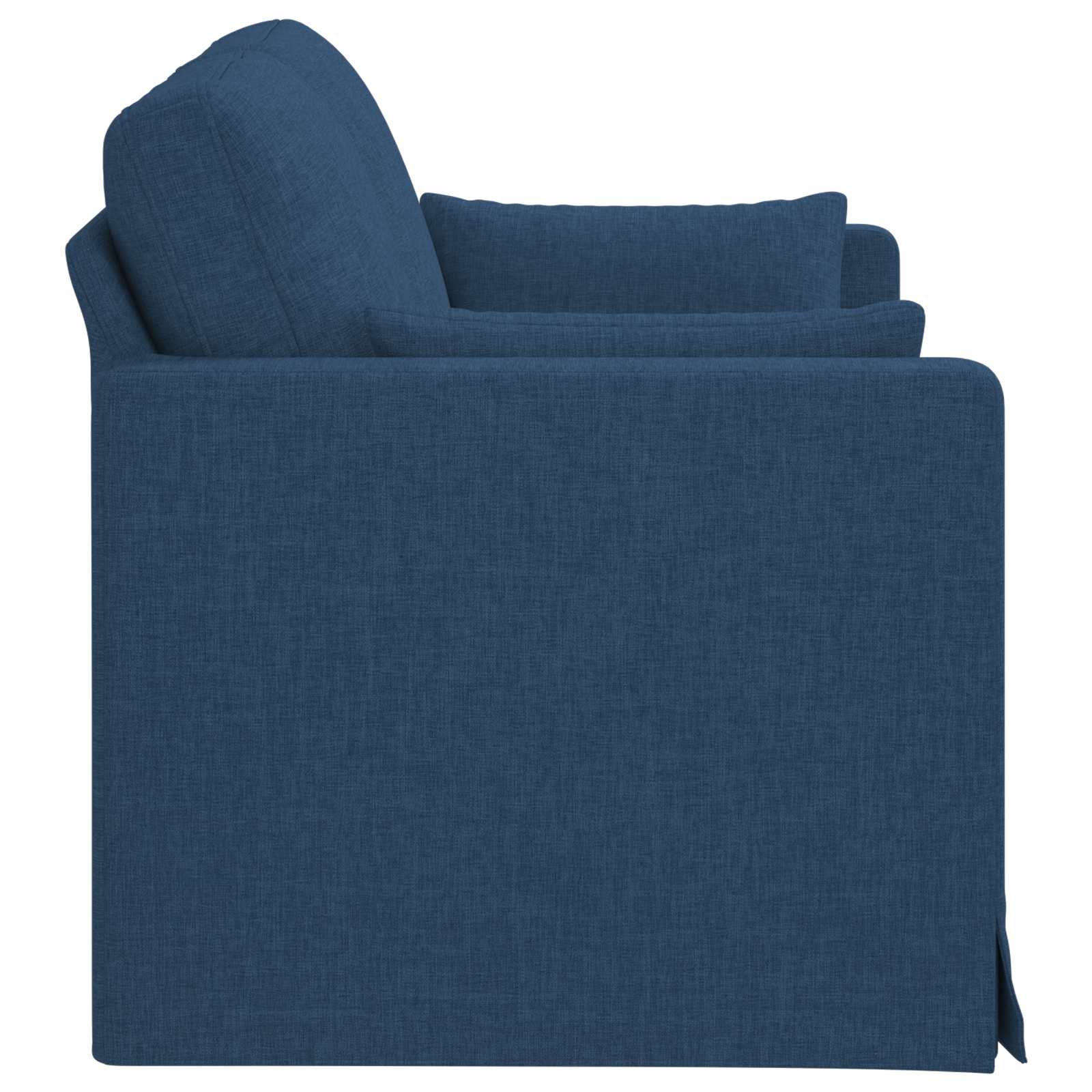 Bank Blauw 139 x 78 x 80 cm Stof