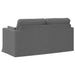 Bank Donkergrijs 158 x 78 x 80 cm Stof