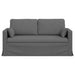 Bank Donkergrijs 158 x 78 x 80 cm Stof