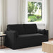 Bank Zwart 158 x 78 x 80 cm Stof