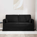 Bank Zwart 158 x 78 x 80 cm Stof