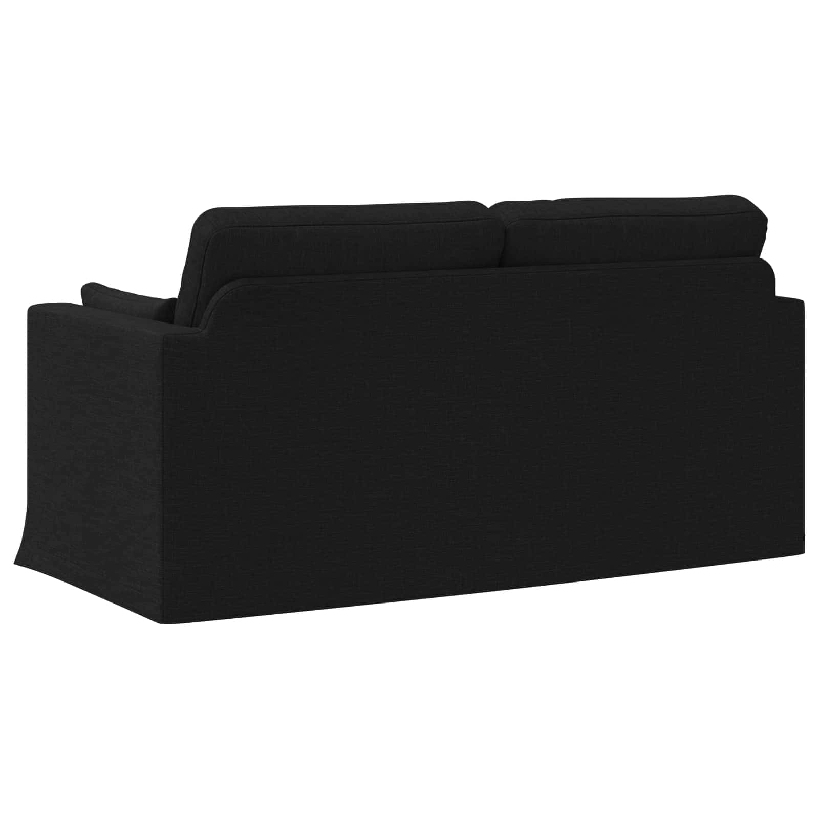 Bank Zwart 158 x 78 x 80 cm Stof