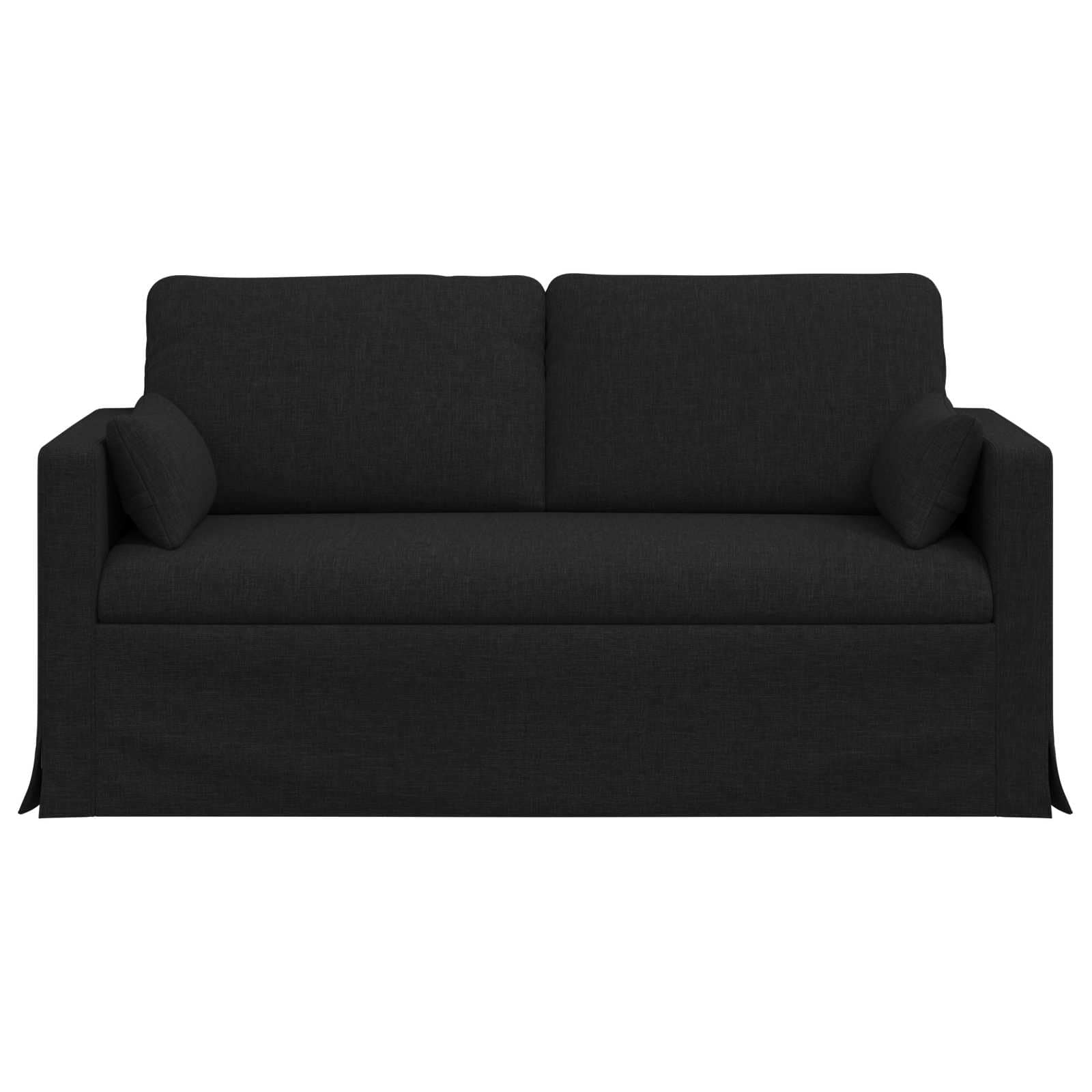 Bank Zwart 158 x 78 x 80 cm Stof