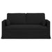 Bank Zwart 158 x 78 x 80 cm Stof