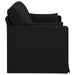 Bank Zwart 158 x 78 x 80 cm Stof