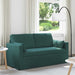 Bank Donkergroen 158 x 78 x 80 cm Stof