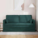 Bank Donkergroen 158 x 78 x 80 cm Stof