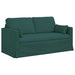 Bank Donkergroen 158 x 78 x 80 cm Stof