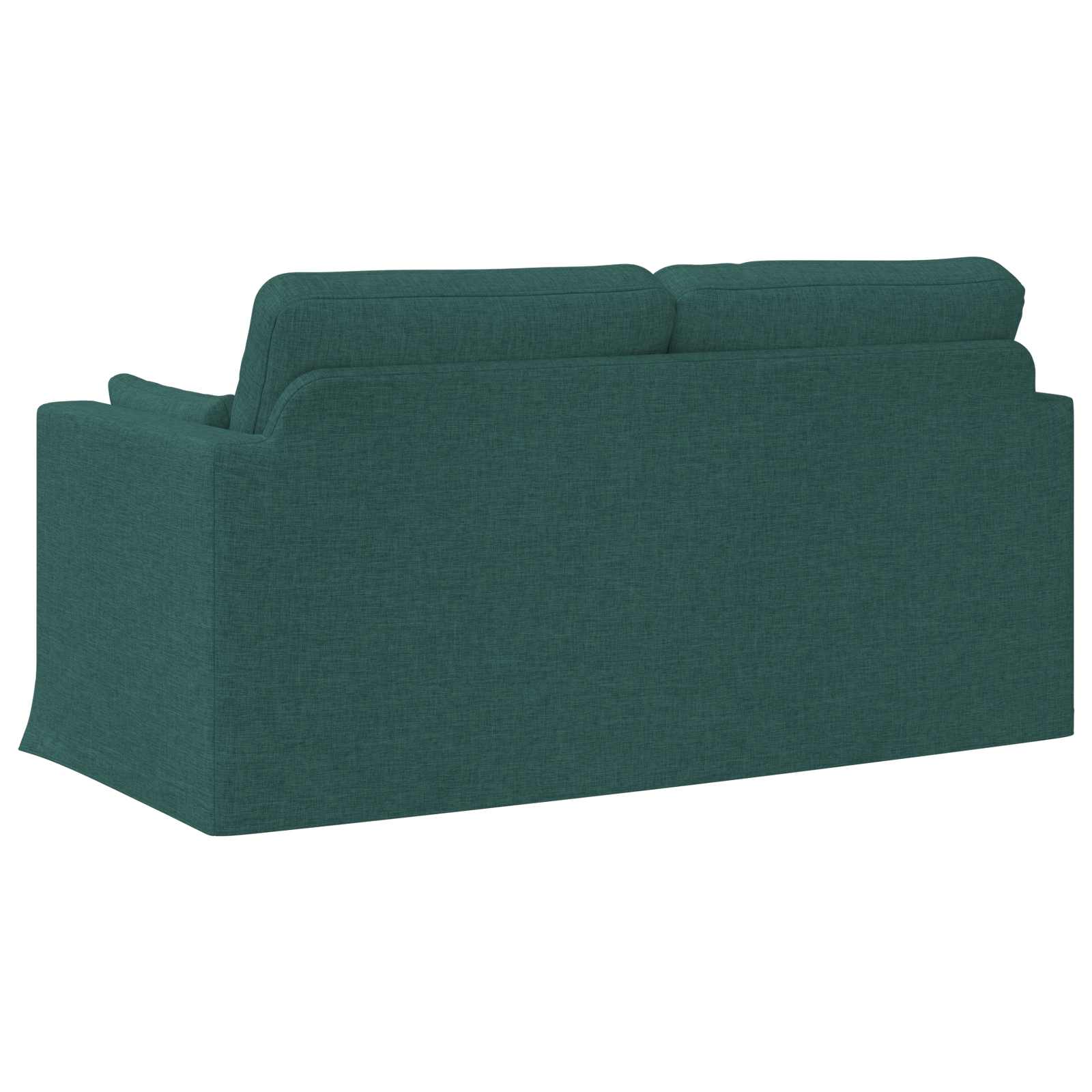Bank Donkergroen 158 x 78 x 80 cm Stof