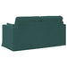 Bank Donkergroen 158 x 78 x 80 cm Stof