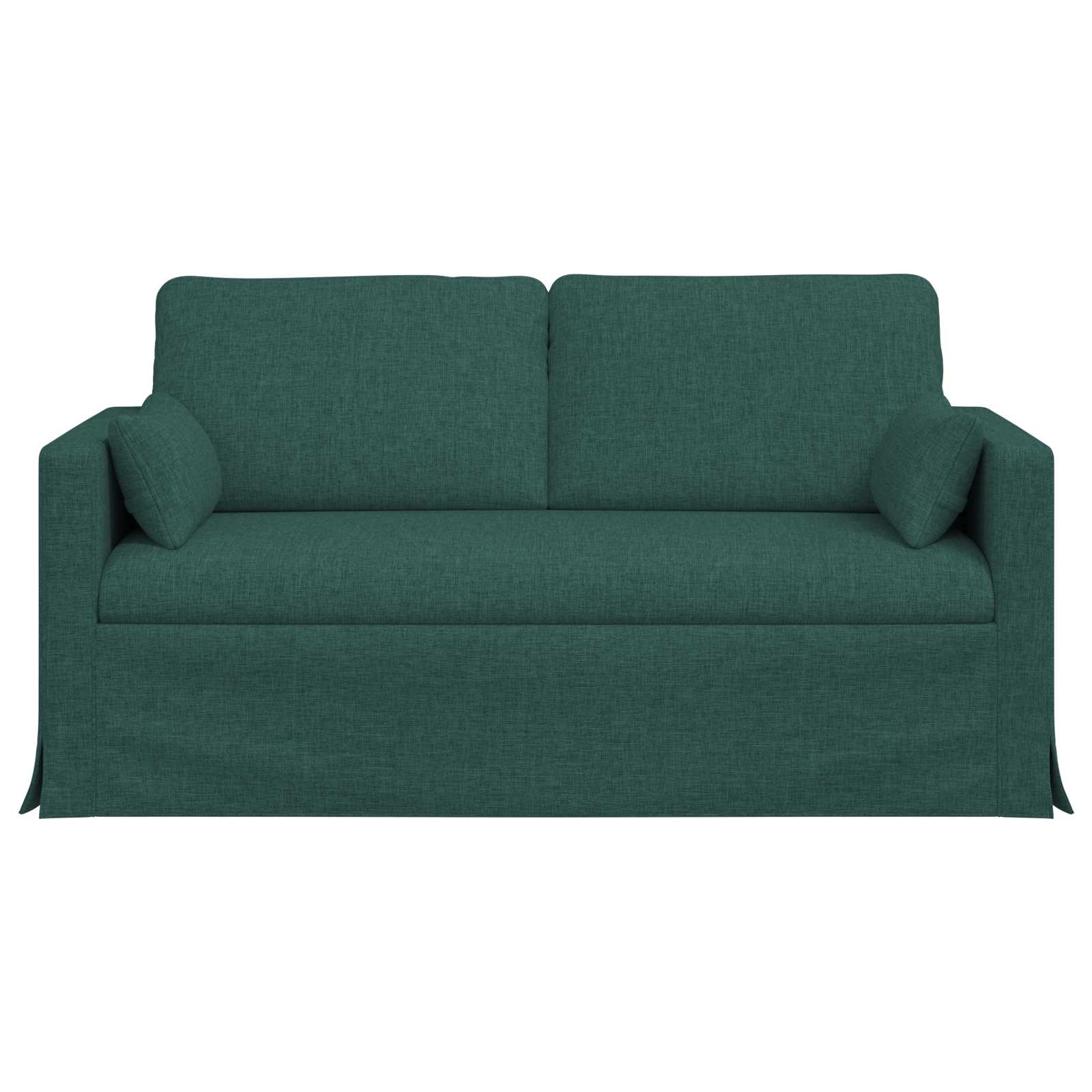 Bank Donkergroen 158 x 78 x 80 cm Stof