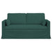 Bank Donkergroen 158 x 78 x 80 cm Stof