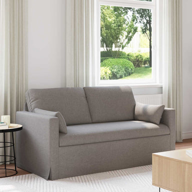 Bank Taupe 158 x 78 x 80 cm Stof