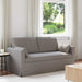 Bank Taupe 158 x 78 x 80 cm Stof