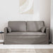 Bank Taupe 158 x 78 x 80 cm Stof